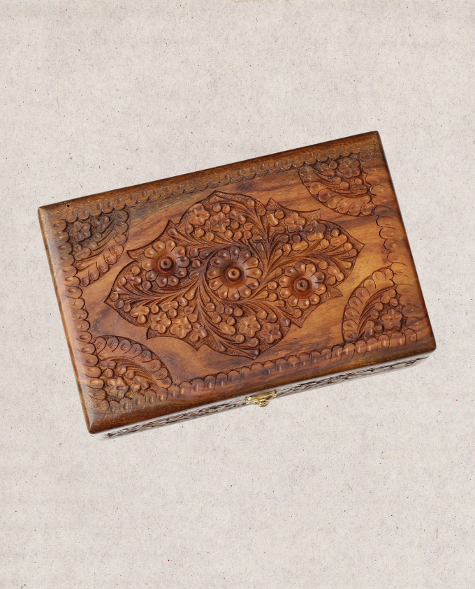 Handcarved-sheesham-jewellery-box