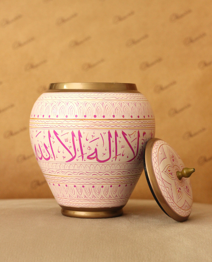 Calligraphy-Candy-Jar-Pink